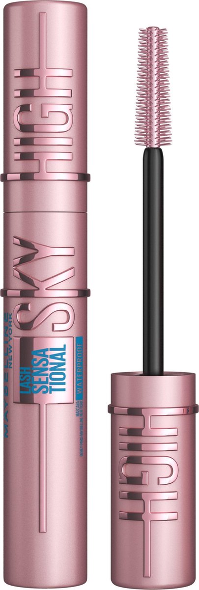 Maybelline Lash Sensational Sky High - Waterproof - Zwart - Lengte Mascara - 6ml
