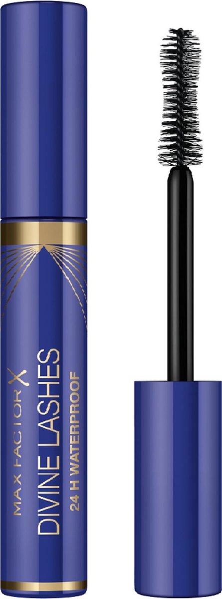 Max Factor Divine Lashes Mascara - 003 Black Waterproof
